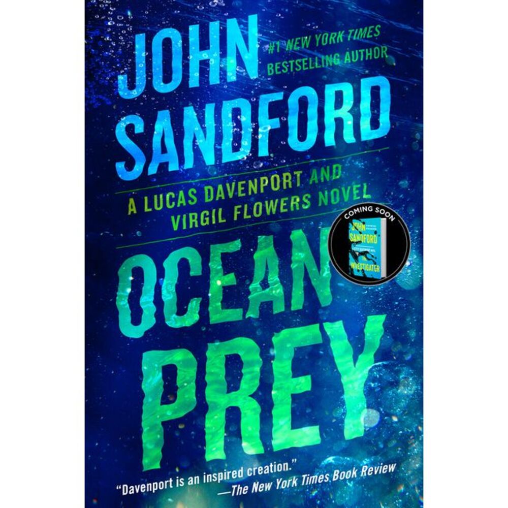 Ocean Prey -- John Sandford